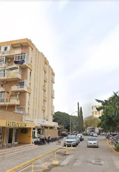 Apartment Hercules Nuevo Y Moderno Estudio Benalmadena Spain