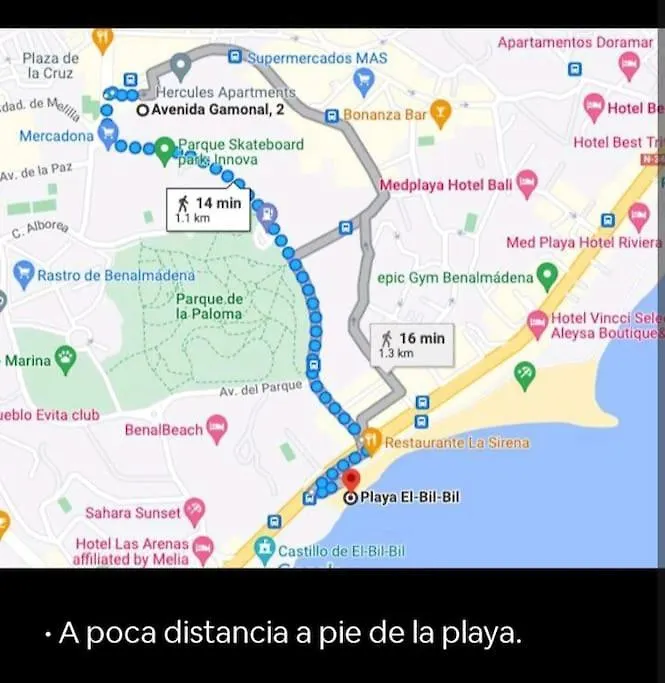 Hercules Nuevo Y Moderno Estudio Benalmadena