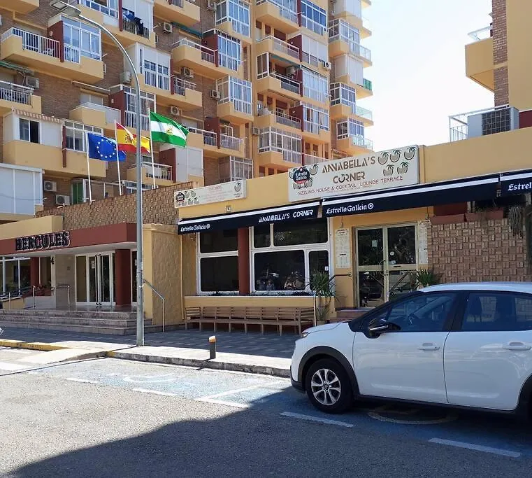 Hercules Nuevo Y Moderno Estudio Benalmadena Apartment